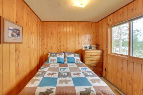 Lakefront Manistique Cabin with Private Dock and Fire Pit - image 5
