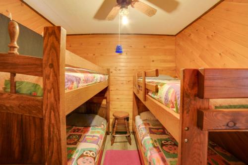 Lakefront Manistique Cabin with Private Dock and Fire Pit - image 10