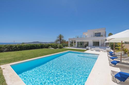 Villa con vistas al mar