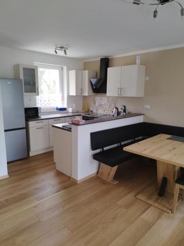 Konyha, Holling apartman in Fertőboz