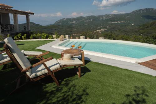  Koukoutsa House with Swimming Pool Corfu Sokraki in 49081 Sokrakion