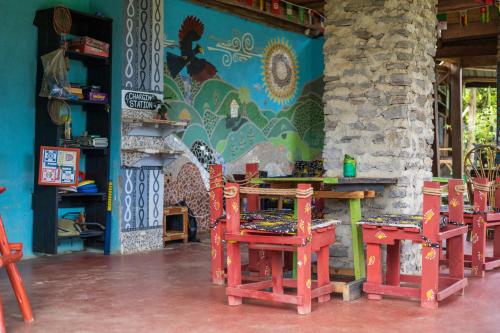 Létesítmények, Kalitusi Nature Resort in Fort Portal
