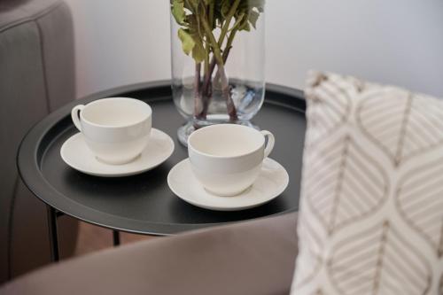 Comfy Apartment with Parking & Balcony by Noclegi Renters, Breslau (Foto 7)