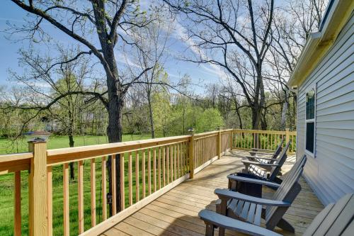 Chic Seneca Falls Home on Cayuga Wine Trail! in Seneca Falls, USA