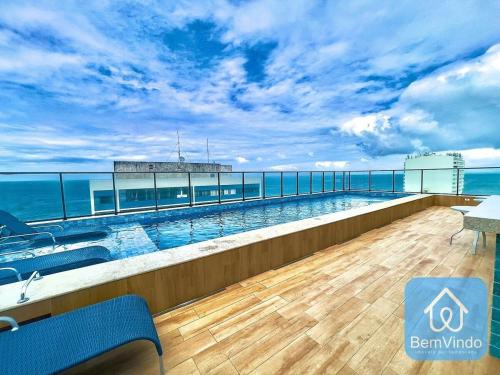 Studio de Luxo ao lado do Farol da Barra