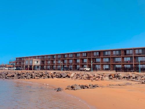 A szálláshely kívülről, Hotel Sept-Iles in Sept-Iles (QC)