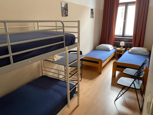 Quadruple Room with Shared Bathroom