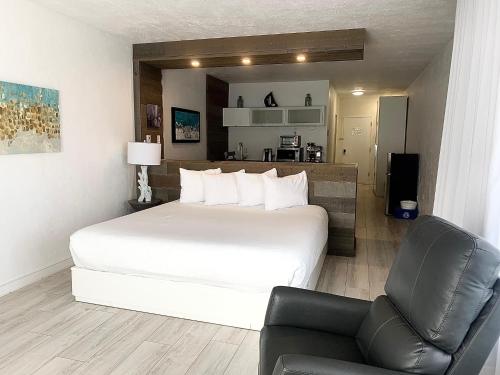 Hotel Sept-Iles - 화장실