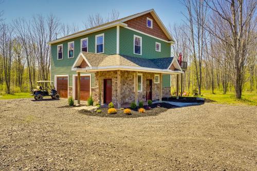 On-Site ATV Trails Central New York Getaway! in Fulton (NY)