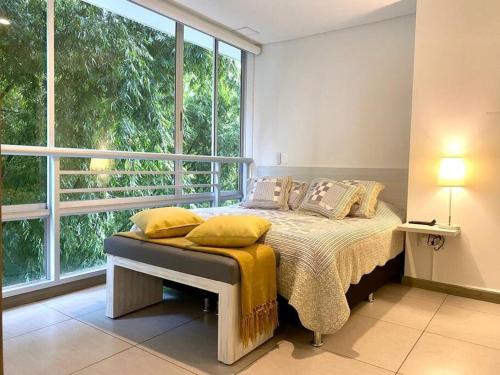 Apartamento inmerso en reserva natural