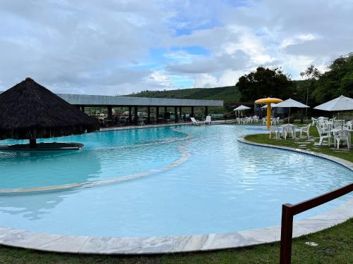 Úszómedence, Monte Castelo Flat 08B in Bezerros (Pernambuco)