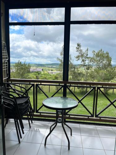 Erkély/terasz, Monte Castelo Flat 08B in Bezerros (Pernambuco)