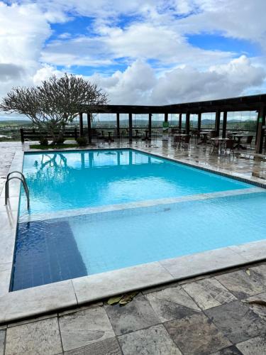 Úszómedence, Monte Castelo Flat 08B in Bezerros (Pernambuco)