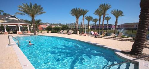 4 bedroom townhouse Sleeps 8 Coral Cay in Kissimmee, USA