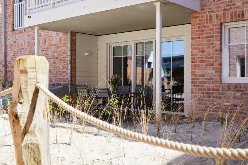 Balcony/terrace, Bernstein Kattegat Apartment 8 in Busum