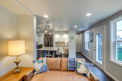 Riverfront Two Rivers Vacation Rental By Beaches in Two Rivers, USA