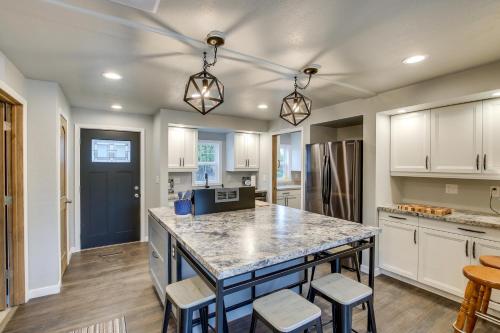 Riverfront Two Rivers Vacation Rental By Beaches in Two Rivers, USA