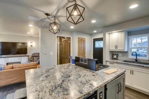 Riverfront Two Rivers Vacation Rental By Beaches in Two Rivers, USA