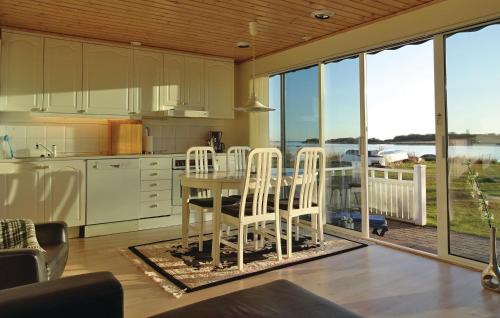Awesome Home In Slvesborg With House Sea View