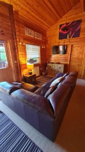 3-Bed Lodge - Sleeps 7 - Hot Tub - Pet Friendly, Skipton (foto 9)