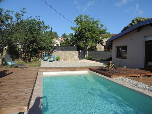 Charming holiday home in the heart of the Ardèche