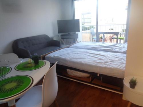 Studio 24m² au Centre d'Arcachon proche Gare et Plage Balcon Sud - FR-1-374-104 - image 2