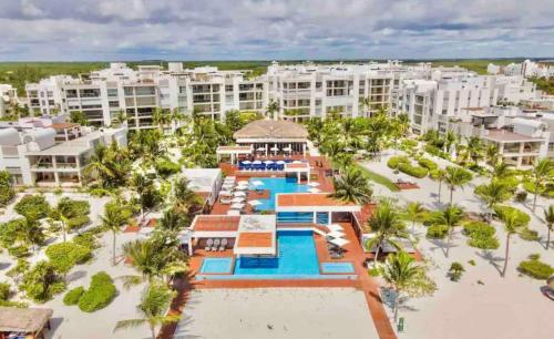 Departamento exclusivo con playa privada - La Amada, Cancun, Cancún (Foto 3)