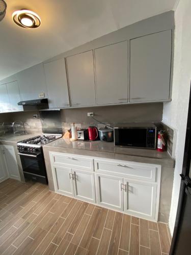 Kitchen, Feel at Home at Capas 2BR 2BA House in Capas