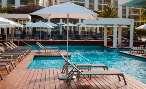 Departamento exclusivo con playa privada - La Amada, Cancun, Cancún (Foto 5)