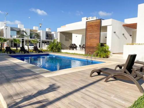 Elegante y preciosa casa con excelente ubicación, Cancún (zdjęcie 7)