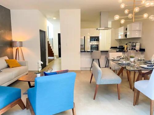 Elegante y preciosa casa con excelente ubicación, Cancún (zdjęcie 9)