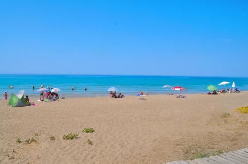  Holiday Apartments yannis on Agios Gordios beach in Corfu in Agios Gordios