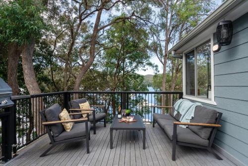 Balcony/terrace, Coal and Candle by Beach Stays in Ku-Ring-Gai