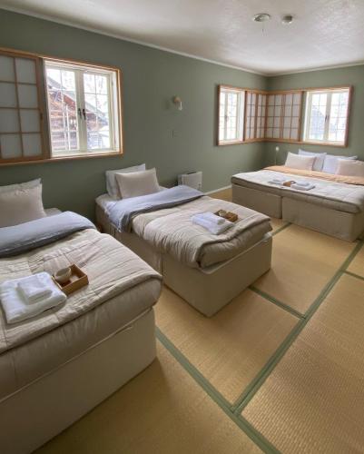 Family Room with Shared Bathroom