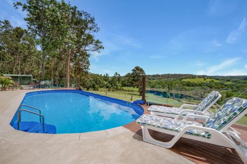 Apkārtne, Gympie Luxury Caravan with ensuite bathroom in Victory Heights