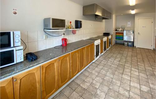 virtuve, 1 Bedroom Nice Home In Jälluntofta (1 Bedroom Nice Home In Jalluntofta) in Unnarida
