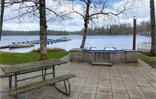 Viesnīcas āriene, 1 Bedroom Nice Home In Jälluntofta (1 Bedroom Nice Home In Jalluntofta) in Unnarida