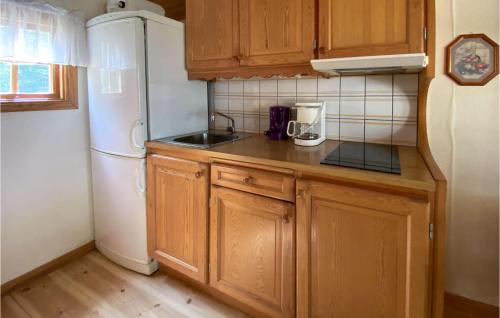 virtuve, 1 Bedroom Nice Home In Jälluntofta (1 Bedroom Nice Home In Jalluntofta) in Unnarida