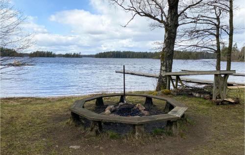 Viesnīcas āriene, 1 Bedroom Nice Home In Jälluntofta (1 Bedroom Nice Home In Jalluntofta) in Unnarida