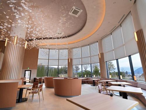 Lake Toya Tsuruga Resort Hikari no uta - 레스토랑
