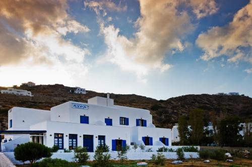  Avra Pension, Pension in Chora, Ios bei Síkinos