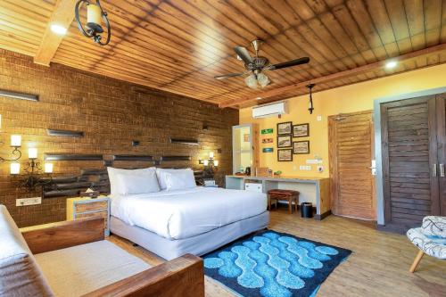 The Baga Beach Resort in Goa