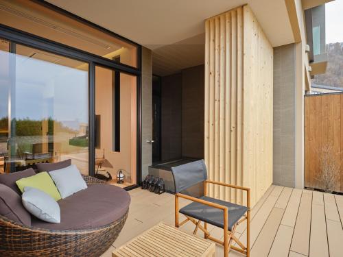 Lake Toya Tsuruga Resort Hikari no uta - 발코니/테라스