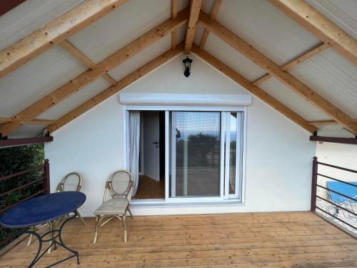 Attic View in Paralia (Fanari)