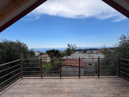 Attic View in Paralia (Fanari)