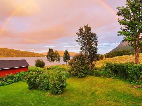 Удобства, person holiday home in Rossfjordstraumen in Rossfjordstraumen