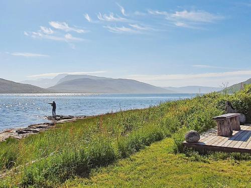 Удобства, person holiday home in Rossfjordstraumen in Rossfjordstraumen