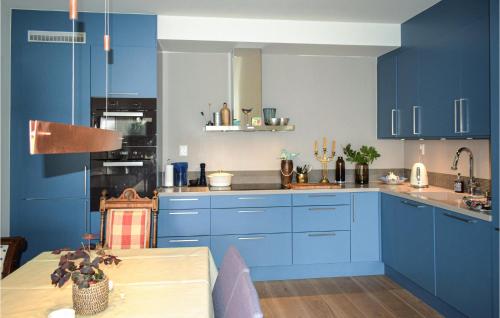 Κουζίνα, Nice Apartment In Fornebu With 2 Bedrooms And Wifi in Φορνεμπου