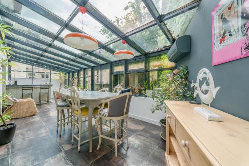 Instalaciones, Maison d'hotes Villa Richelieu in Chatellerault