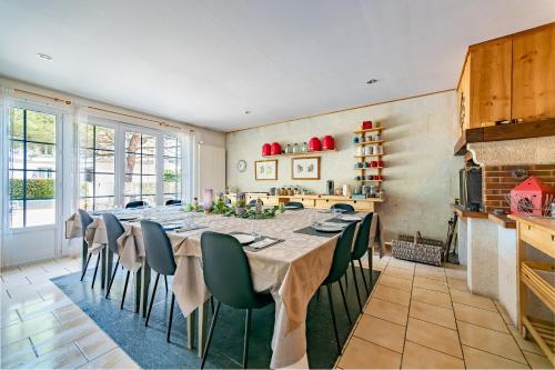 Instalaciones, Maison d'hotes Villa Richelieu in Chatellerault